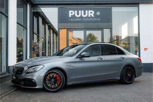 Grijs Gebruikt 2016 Mercedes C63S AMG AMG Sedan | € 46.500 (Eerlijke prijs) - Afbeelding 1/4