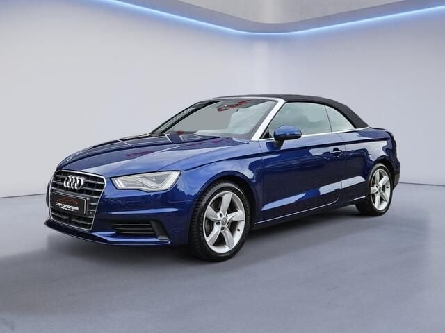 Blauw Gebruikt 2015 Audi A3 Cabriolet Ambiente Cabriolet | € 23.950 (Eerlijke prijs) - Afbeelding 1/4