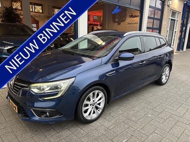 Blauw Occasion 2018 Renault Mégane GrandTour Signature Stationwagen | € 11.950 (Goede deal) - Afbeelding 1/4