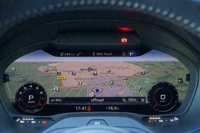 Occasion Audi Q2 Sport 150 PK (110 kW) 2017 Zwart, metallic lak SUV