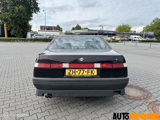 Occasion Alfa Romeo 164 Quadrifoglio Verde 197 PK (144 kW) 1991 Zwart Sedan