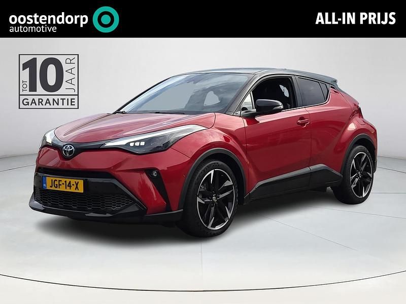 Occasion Toyota C-HR Sport 184 PK (135 kW) 2023 Rood SUV