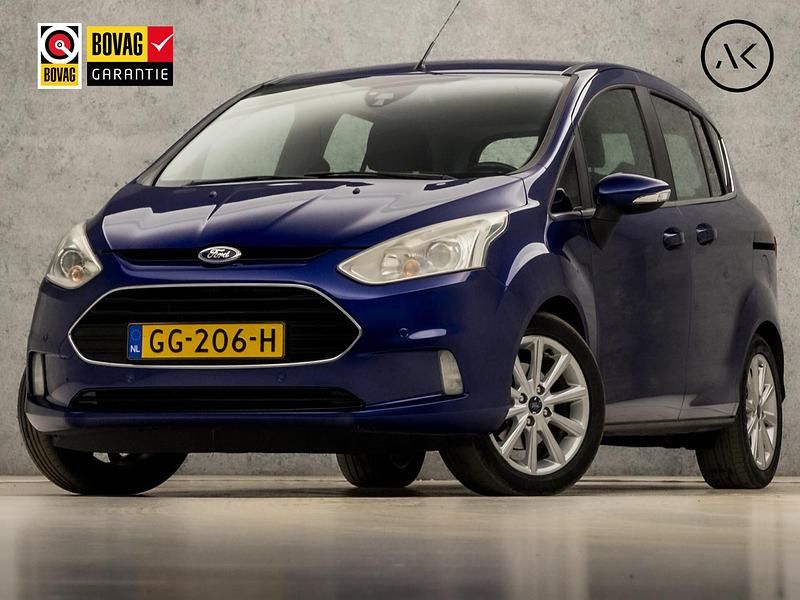 Blauw Occasion 2015 Ford B-MAX Sport MPV | € 7.445 (Eerlijke prijs) - Afbeelding 1/4