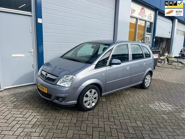 Grijs Gebruikt 2009 Opel Meriva Cosmo MPV | € 2.250 (Eerlijke prijs) - Afbeelding 1/4