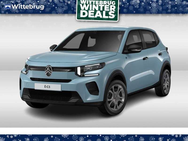 Blauw, metallic lak Nieuw 2024 Citroën e-C3 SUV | € 24.290 (Goede deal) - Afbeelding 1/4