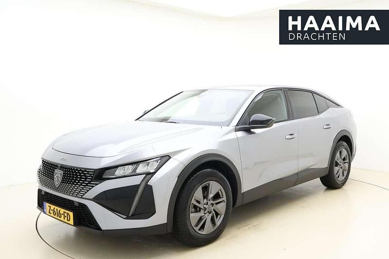 Grijs Gebruikt 2024 Peugeot 408 Allure Sedan | € 24.950 (Eerlijke prijs) - Afbeelding 1/4