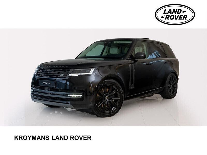 Zwart Nieuw 2024 Land Rover Range Rover Autobiography SUV | € 164.900 - Afbeelding 1/4
