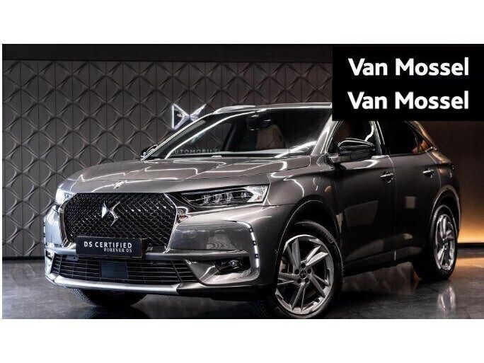 Grijs Gebruikt 2021 DS Automobiles DS7 Crossback SUV | € 39.940 (Duur) - Afbeelding 1/4