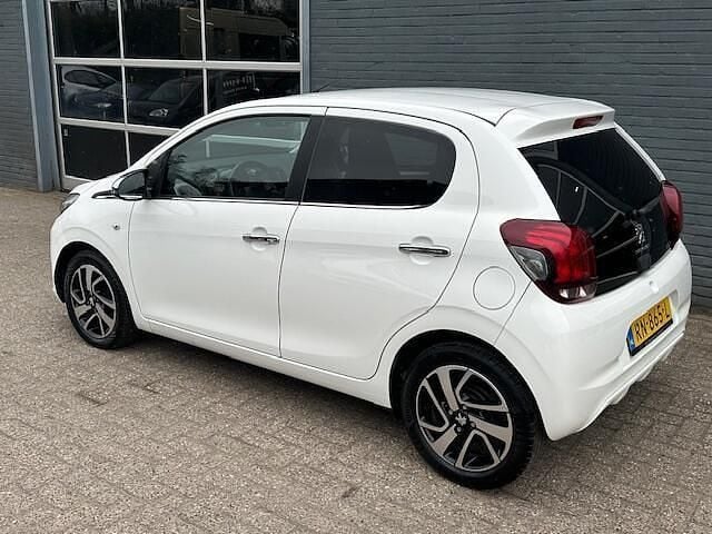 Occasion Peugeot 108 Allure 69 PK (50 kW) 2018 Wit Hatchback
