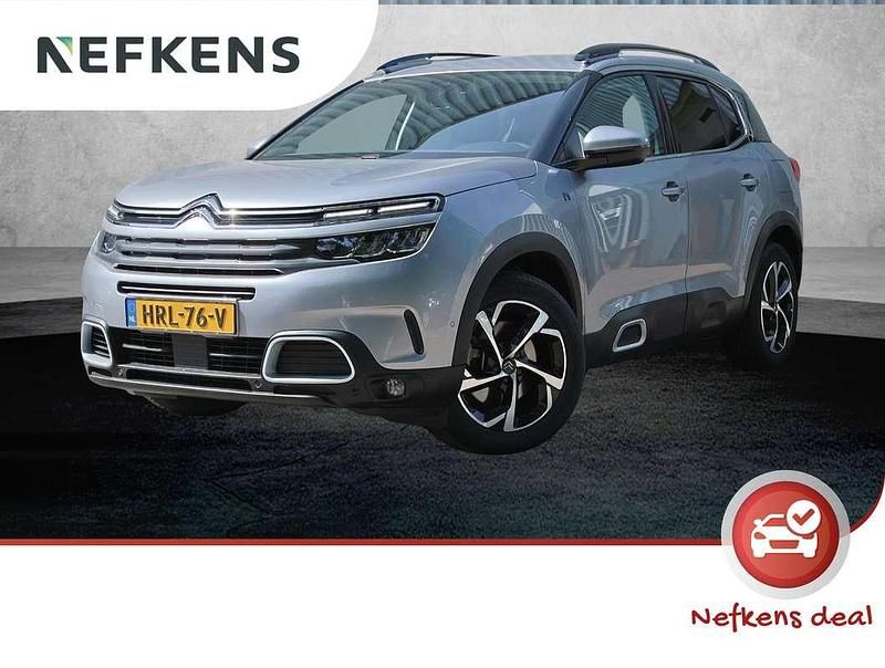 Grijs Gebruikt 2022 Citroën C5 Aircross Shine SUV | € 25.900 (Goede deal) - Afbeelding 1/3