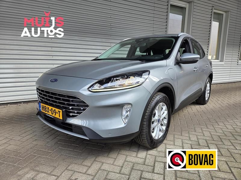 Grijs Gebruikt 2022 Ford Kuga Titanium SUV | € 22.995 (Super prijs) - Afbeelding 1/4