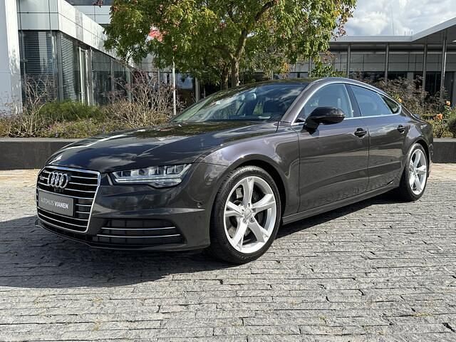 Grijs Gebruikt 2014 Audi A7 Sportback Proline Hatchback | € 27.950 - Afbeelding 1/4