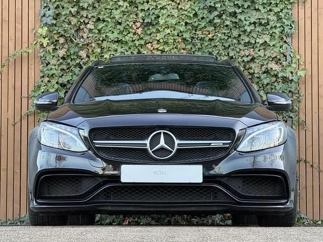 Occasion Mercedes C63 AMG AMG 510 PK (375 kW) 2018 Zwart Sedan