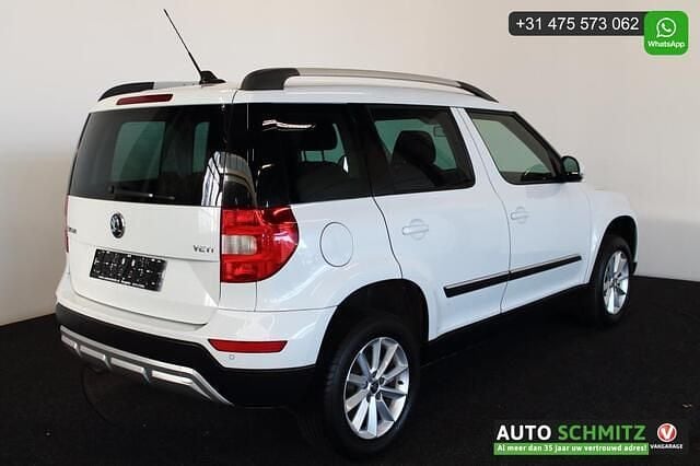 Occasion Skoda Yeti Outdoor Ambition 122 PK (89 kW) 2015 Wit SUV