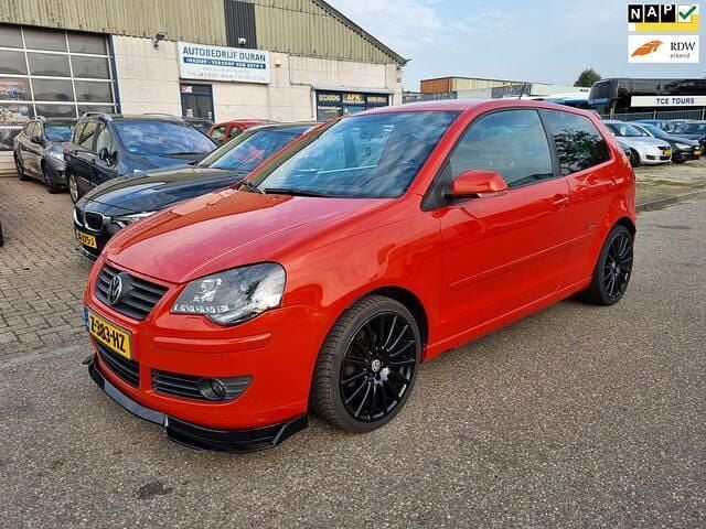 Oranje Gebruikt 2009 VW Polo GT Hatchback | € 3.999 (Eerlijke prijs) - Afbeelding 1/4
