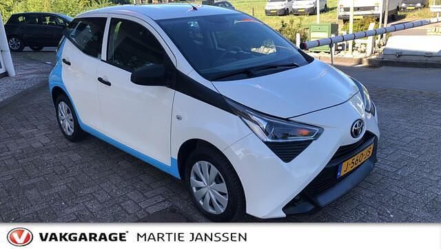 Occasion Toyota Aygo 72 PK (52 kW) 2020 Wit Hatchback