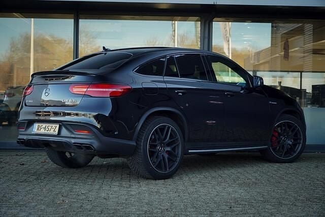 Occasion Mercedes S63 AMG AMG 585 PK (430 kW) 2016 Zwart Coupé