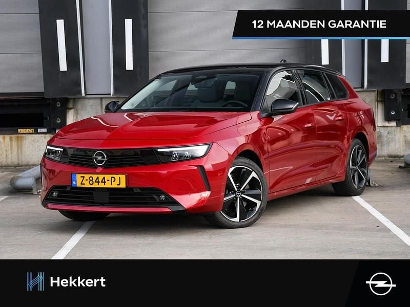 Occasion Opel Astra Edition 181 PK (133 kW) 2024 Rood Stationwagen