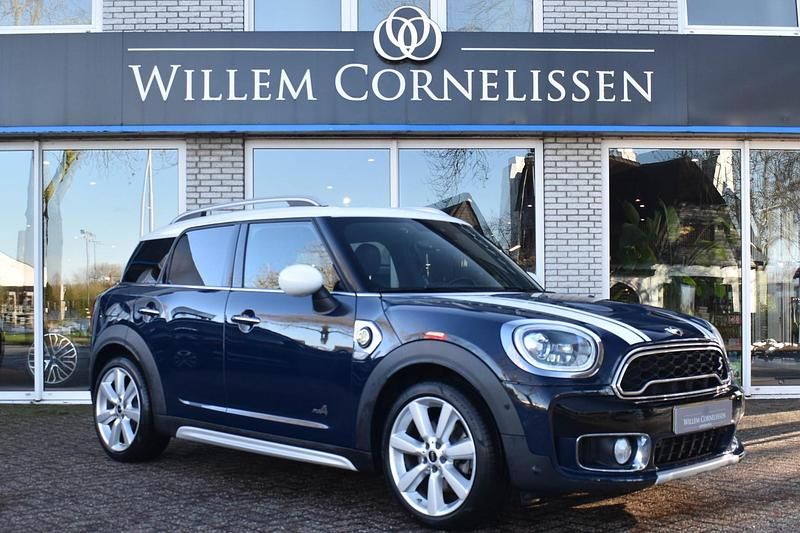 Blauw Occasion 2018 Mini Cooper S Countryman Chili SUV | € 19.950 (Eerlijke prijs) - Afbeelding 1/4