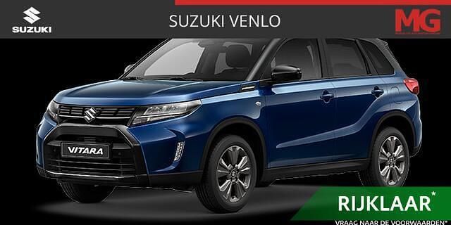 Nieuw Suzuki Vitara 110 PK (80 kW) 2026 Blauw SUV