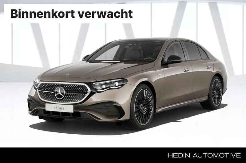 Bruin Nieuw 2025 Mercedes E300 Sport Edition Sedan | € 82.205 (Goede deal) - Afbeelding 1/4