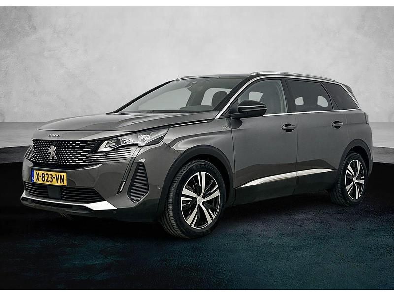 Grijs Gebruikt 2024 Peugeot 5008 GTi MPV | € 32.475 (Goede deal) - Afbeelding 1/1