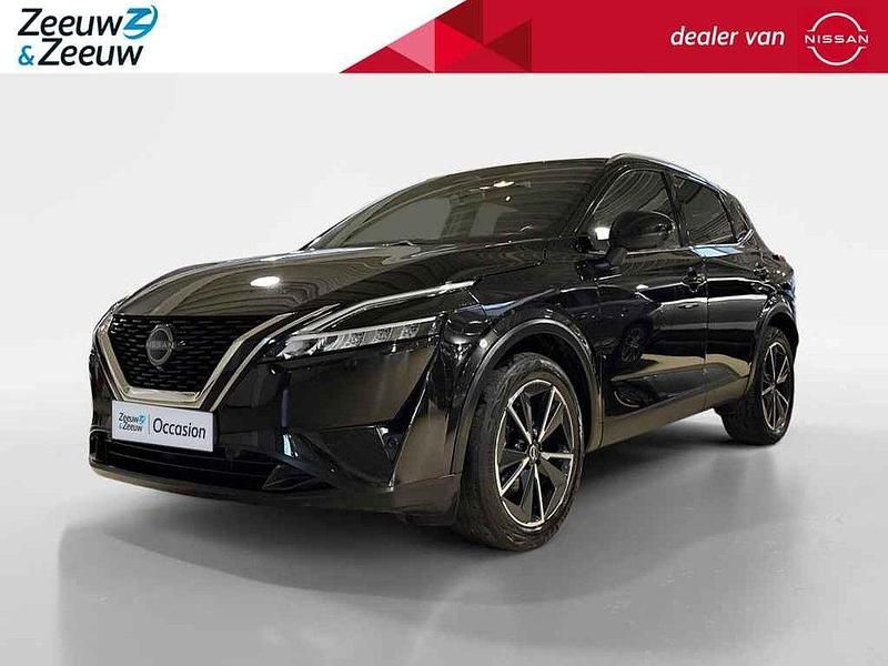 Occasion Nissan Qashqai Tekna 140 PK (102 kW) 2023 Black metallic (z11) SUV