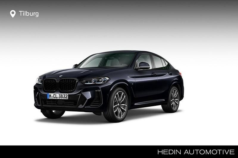Nieuw BMW X4 Executive 184 PK (135 kW) 2026 Zwart SUV