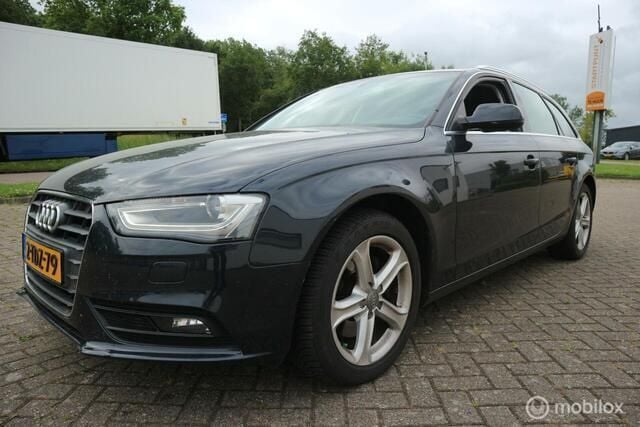 Blauw Gebruikt 2014 Audi A4 Stationwagen | € 6.600 (Super prijs) - Afbeelding 1/4