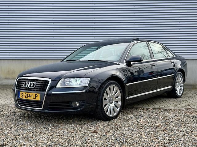Occasion Audi A8 Proline 260 PK (191 kW) 2006 Zwart Sedan
