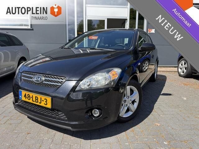 Zwart Gebruikt 2010 Kia ProCeed Hatchback | € 5.995 (Goede deal) - Afbeelding 1/4