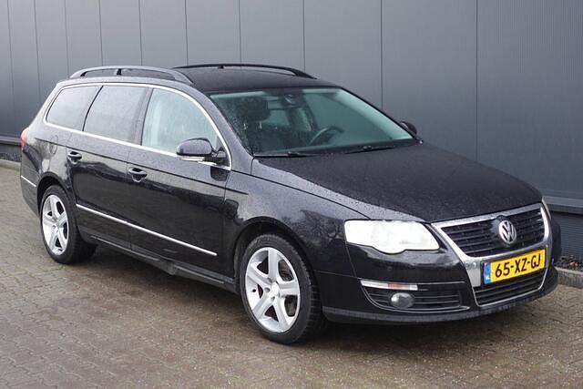 Occasion VW Passat Comfortline 105 PK (77 kW) 2007 Zwart Stationwagen