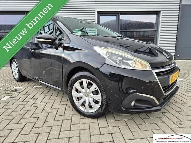Zwart Gebruikt 2017 Peugeot 208 Hatchback | € 4.900 (Goede deal) - Afbeelding 1/4