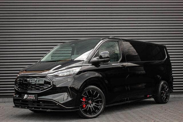 Zwart Occasion 2024 Ford Transit Custom Limited Van | € 41.945 (Goede deal) - Afbeelding 1/4