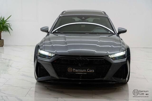 Occasion Audi RS6 Sport 600 PK (441 kW) 2021 Grijs Stationwagen