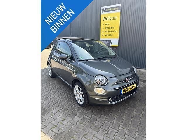 Grijs Gebruikt 2019 Fiat 500 Lounge Hatchback | € 11.950 (Eerlijke prijs) - Afbeelding 1/4