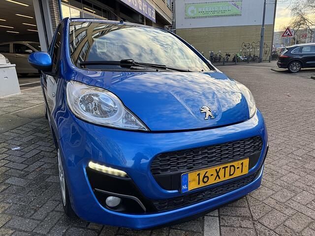 Occasion Peugeot 107 Active 68 PK (50 kW) 2012 Blauw Hatchback