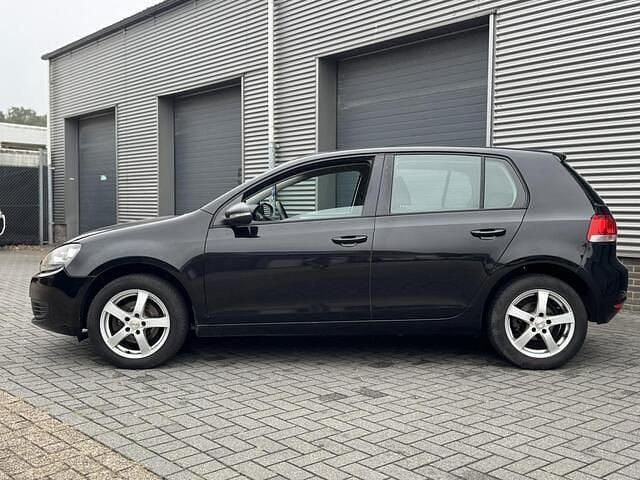 Occasion VW Golf VI Trendline 105 PK (77 kW) 2011 Zwart Hatchback