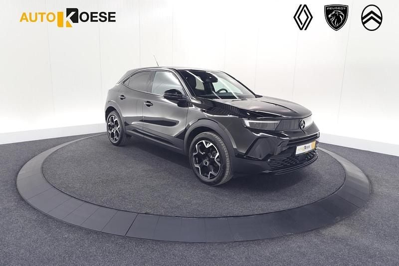 Zwart Gebruikt 2024 Opel Mokka Ultimate SUV | € 26.795 - Afbeelding 1/4