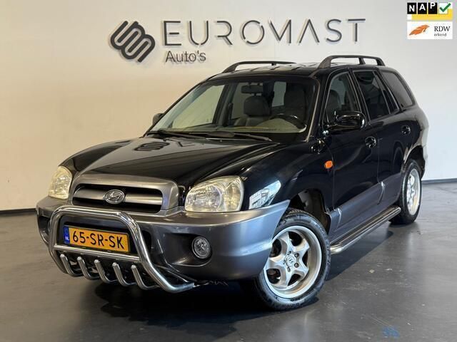 Zwart Gebruikt 2006 Hyundai Santa Fe SUV | € 2.750 (Eerlijke prijs) - Afbeelding 1/4