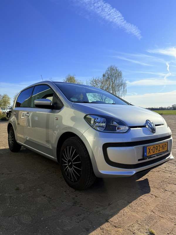 Grijs Gebruikt 2013 VW up! Hatchback | € 4.995 (Eerlijke prijs) - Afbeelding 1/4
