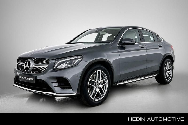 Grijs Gebruikt 2018 Mercedes GLC300 Exclusive Coupé | € 41.900 (Eerlijke prijs) - Afbeelding 1/4