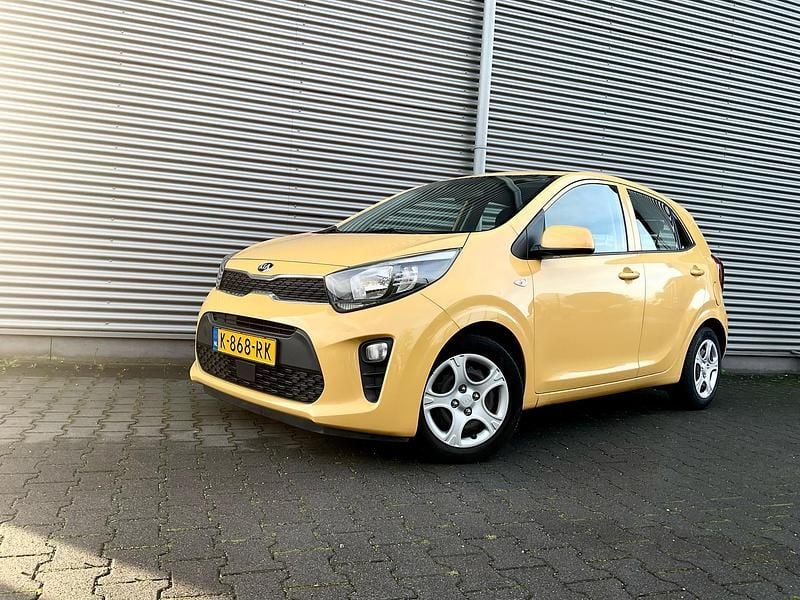 Geel Gebruikt 2021 Kia Picanto Comfort Hatchback | € 7.950 (Goede deal) - Afbeelding 1/4