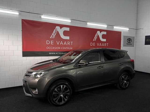 Bruin Gebruikt 2014 Toyota RAV4 SUV | € 13.950 (Goede deal) - Afbeelding 1/4