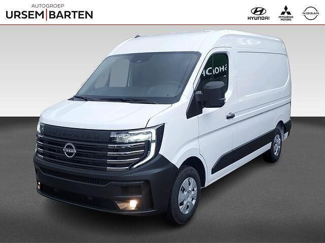 Wit Nieuw 2025 Nissan Interstar Van | € 47.930 - Afbeelding 1/4