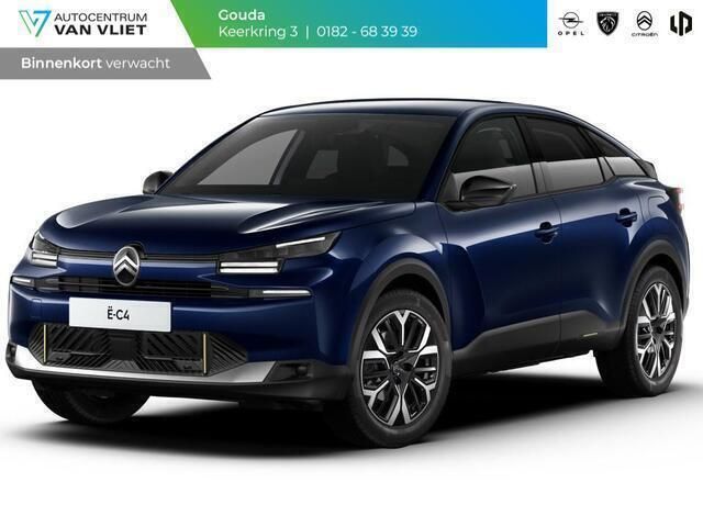 Blauw Nieuw 2025 Citroën e-C4 Business Class SUV | € 33.900 (Eerlijke prijs) - Afbeelding 1/4