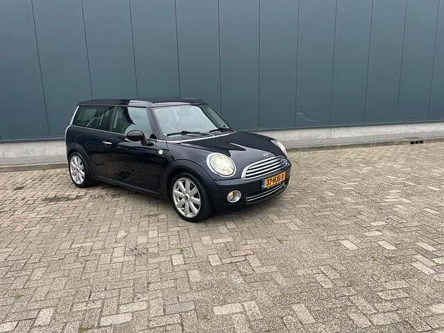 Zwart Gebruikt 2008 Mini Cooper Clubman Chili Stationwagen | € 2.950 (Goede deal) - Afbeelding 1/4