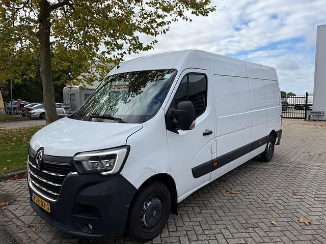 Wit Gebruikt 2020 Renault Master Van | € 10.950 (Super prijs) - Afbeelding 1/4