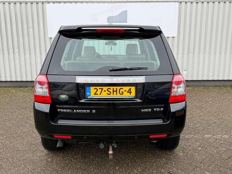 Occasion Land Rover Freelander 2 HSE 153 PK (112 kW) 2008 Zwart (metallic) SUV