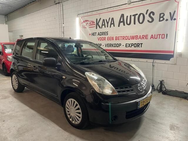 Zwart Gebruikt 2006 Nissan Note Acenta MPV | € 1.099 - Afbeelding 1/4